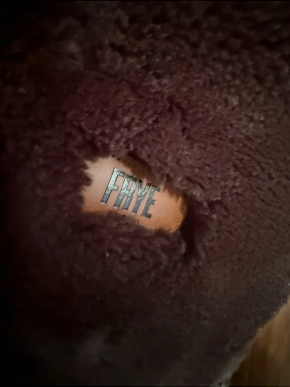 Frye Luxe Faux Fur Throw Blanket chocolate brown 60x70